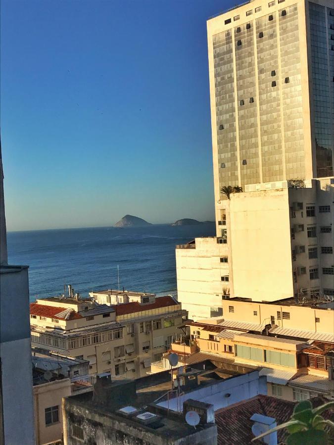 Cristo Plus Ocean View,Super Cool Modern Copacabana Rio de Janeiro Buitenkant foto